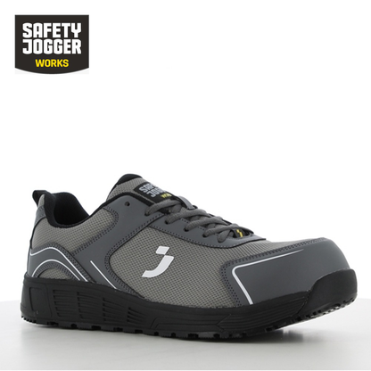 Safety Jogger AAK S1P Lightweight Composite Toe Wide Safety Sneakers