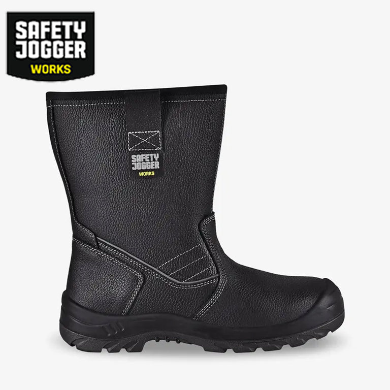 Safety Jogger BESTBOOT2 S3 Robust Leather Steel Toe Safety Boots