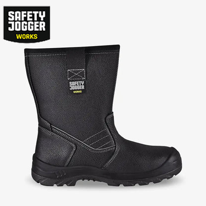Safety Jogger BESTBOOT2 S3 Robust Leather Steel Toe Safety Boots