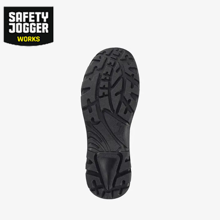 Safety Jogger BESTBOOT2 S3 Robust Leather Steel Toe Safety Boots