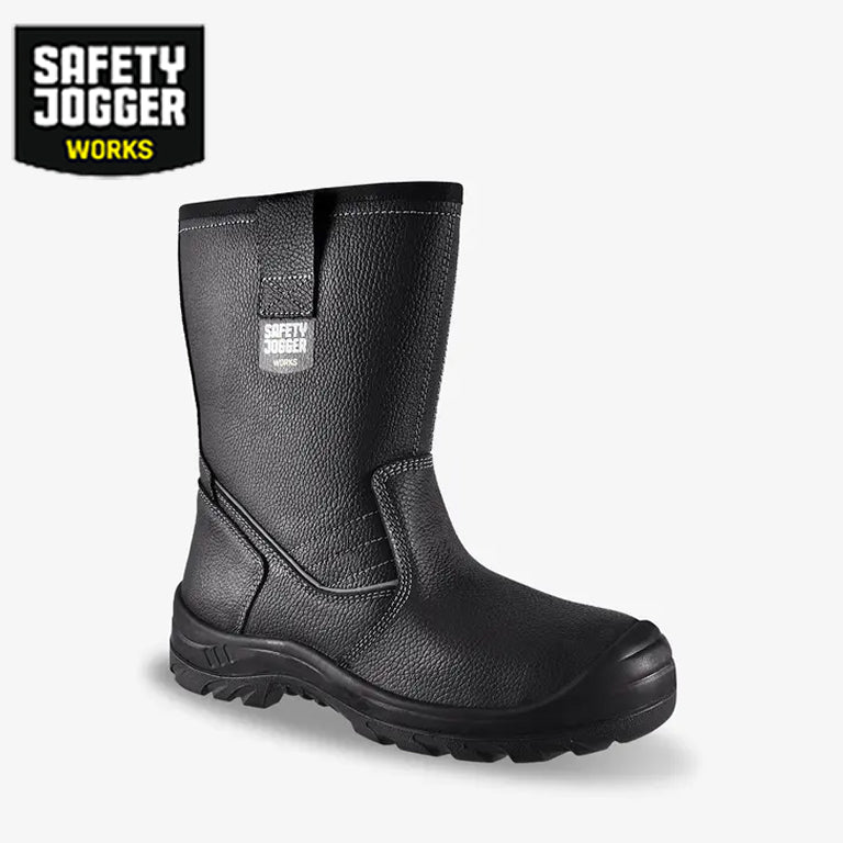 Safety Jogger BESTBOOT2 S3 Robust Leather Steel Toe Safety Boots
