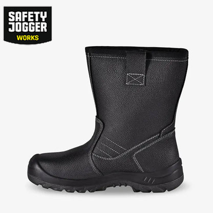 Safety Jogger BESTBOOT2 S3 Robust Leather Steel Toe Safety Boots