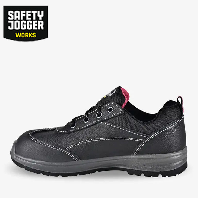 Safety Jogger Best Girl S3 Leather Women's Industrial Safety Shoes