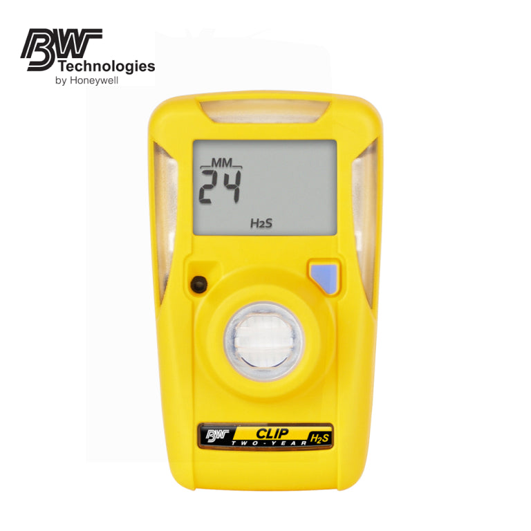 Honeywell BW Clip 2 Year Single Gas Maintenance Free Detector