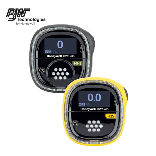 Honeywell BW Solo Serviceable Single Gas Detector with Wireless Connectivity