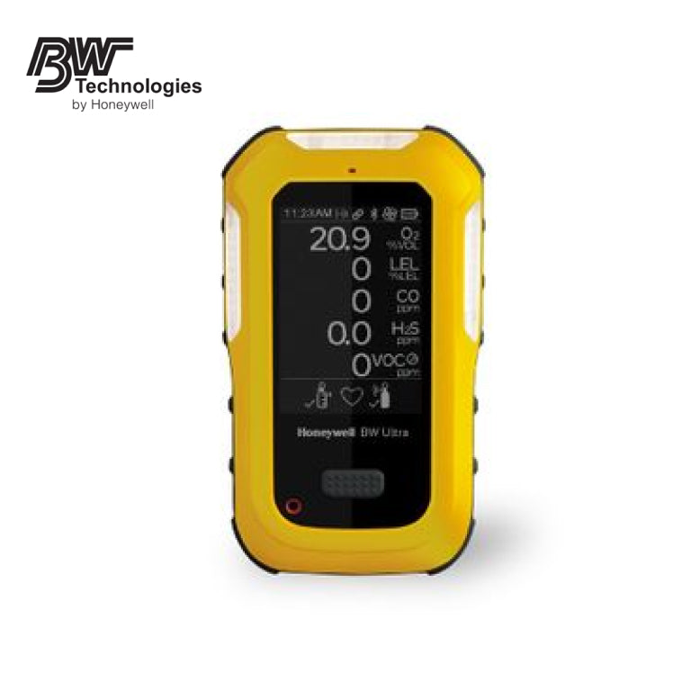 Honeywell BW Ultra Five-Gas Detector with Internal Sampling Pump