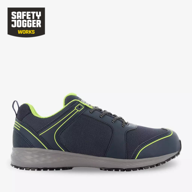 Safety Jogger Balto SB Slip-Resistant Breathable Steel Toe Shoe