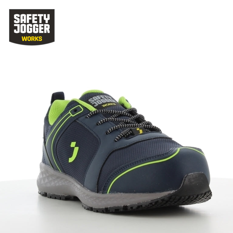 Safety Jogger Balto SB Slip-Resistant Breathable Steel Toe Shoe