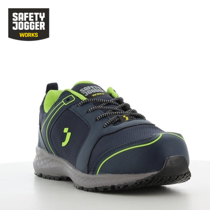 Safety Jogger Balto SB Slip-Resistant Breathable Steel Toe Shoe