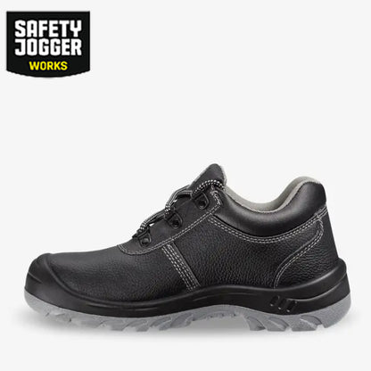 Safety Jogger BestRun S3 Leather Steel Toe Low Cut Safety Shoes
