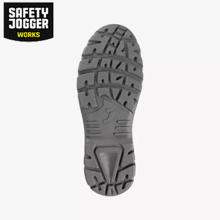 Safety Jogger BestRun S3 Leather Steel Toe Low Cut Safety Shoes