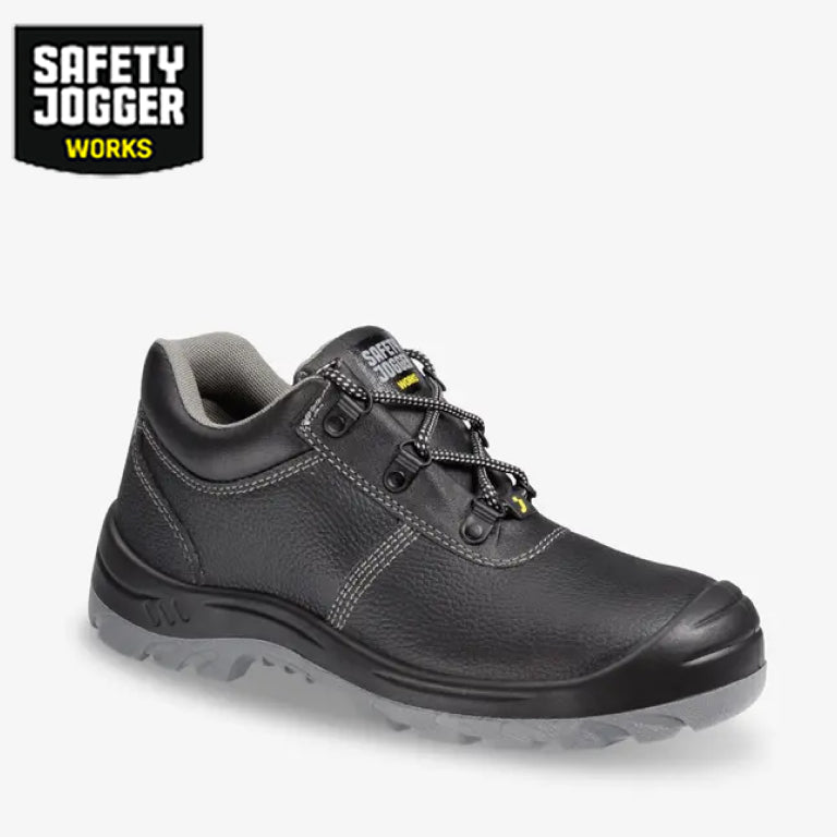 Safety Jogger BestRun S3 Leather Steel Toe Low Cut Safety Shoes