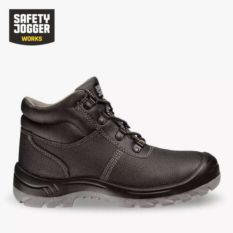 Safety Jogger Best Boy S3 Mid-Cut Steel Toe Work Boots