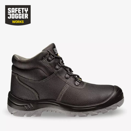 Safety Jogger Best Boy S3 Mid-Cut Steel Toe Work Boots