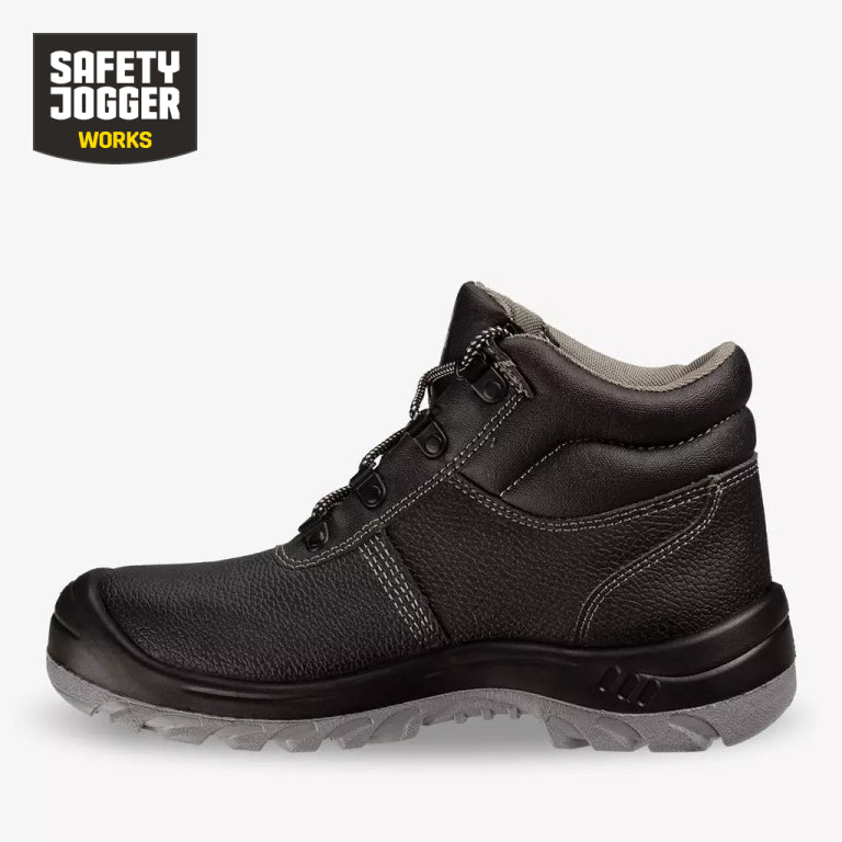 Safety Jogger Best Boy S3 Mid-Cut Steel Toe Work Boots