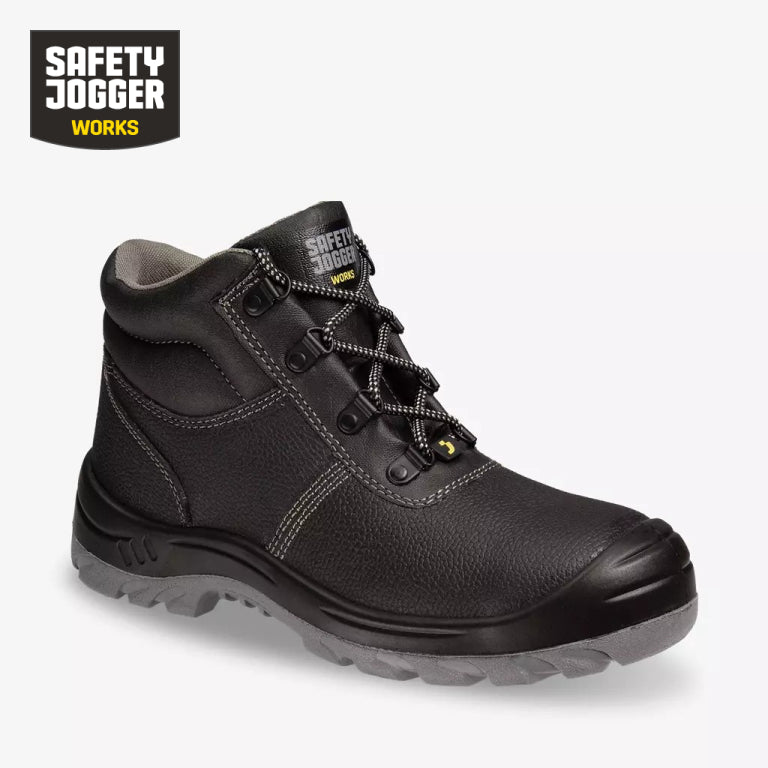 Safety Jogger Best Boy S3 Mid-Cut Steel Toe Work Boots