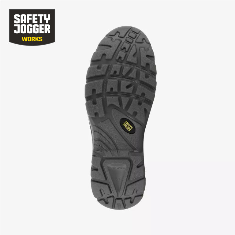 Safety Jogger Best Boy S3 Mid-Cut Steel Toe Work Boots