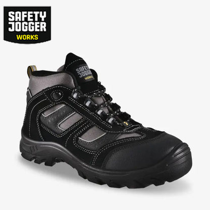 Safety Jogger Climber S3 Mid-Cut Metal-Free Slip Resistant Shoes
