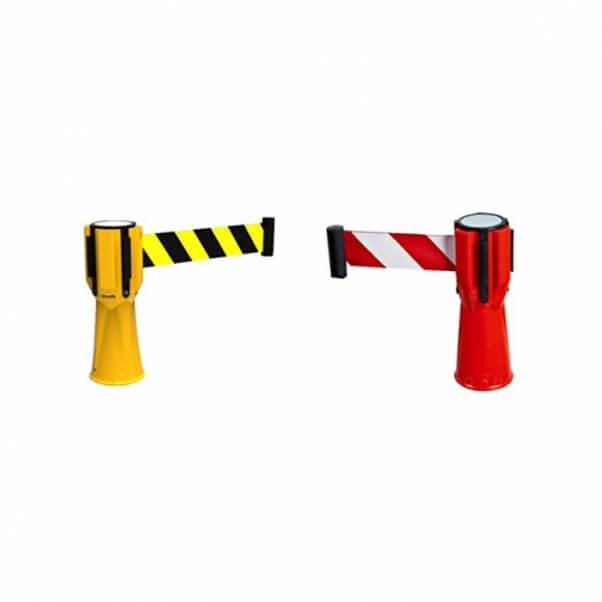Safety 53 HS-5516 Retractable Traffic Cone Connecting Belt Barrier