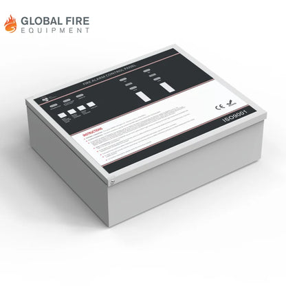 Global Fire CP100 4 Zone Conventional Fire Alarm Control Panel