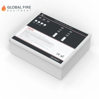 Global Fire CP100 4 Zone Conventional Fire Alarm Control Panel
