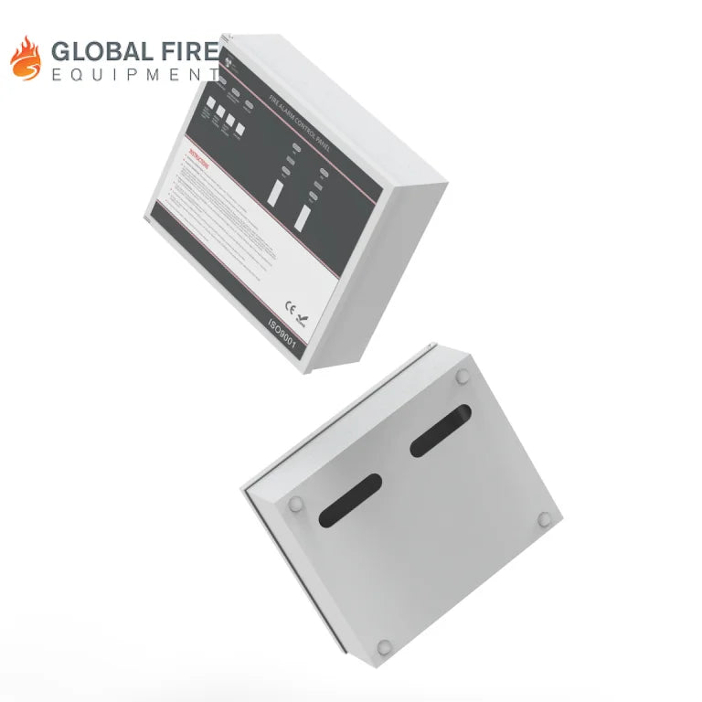 Global Fire CP100 4 Zone Conventional Fire Alarm Control Panel