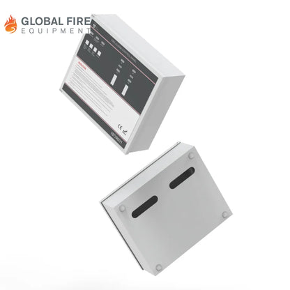 Global Fire CP100 4 Zone Conventional Fire Alarm Control Panel