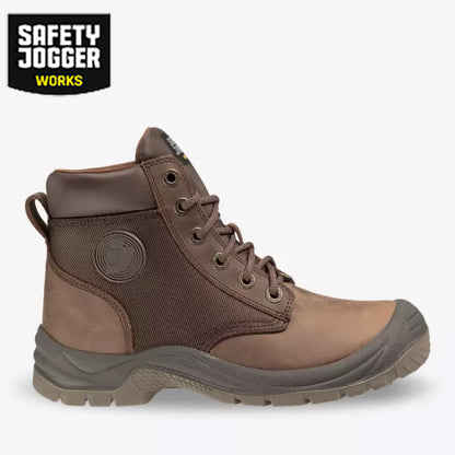 Safety Jogger Dakar S3 Waterproof Steel Toe Leather Work Boots