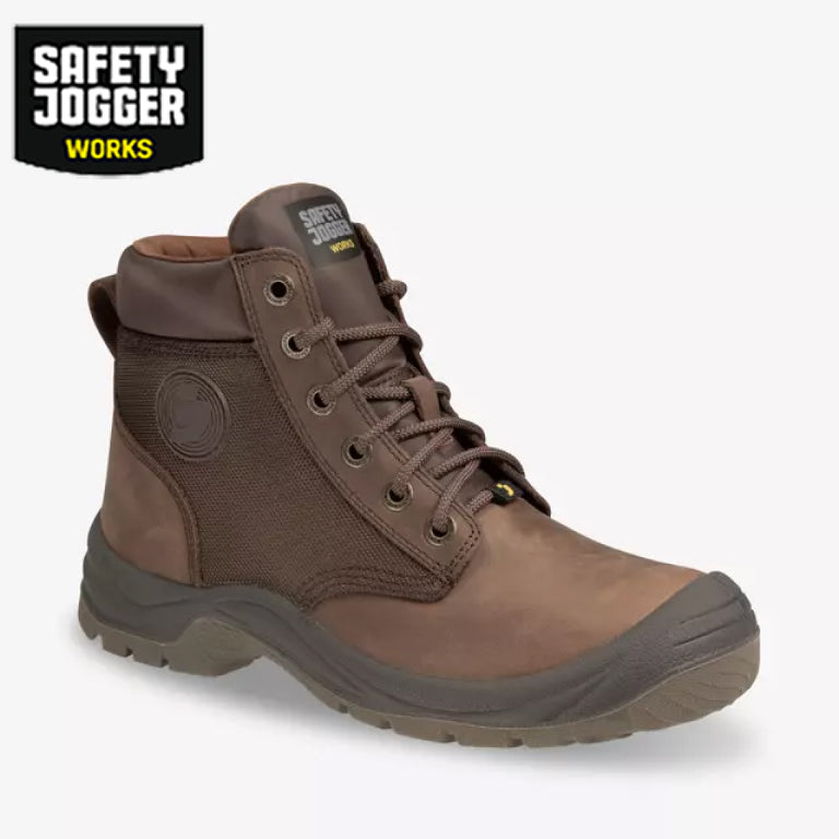 Safety Jogger Dakar S3 Waterproof Steel Toe Leather Work Boots
