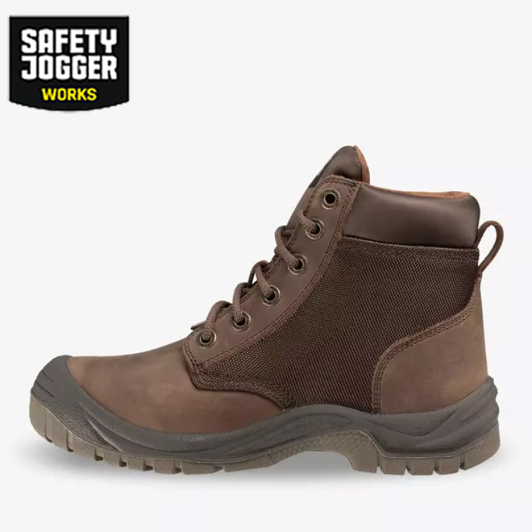 Safety Jogger Dakar S3 Waterproof Steel Toe Leather Work Boots