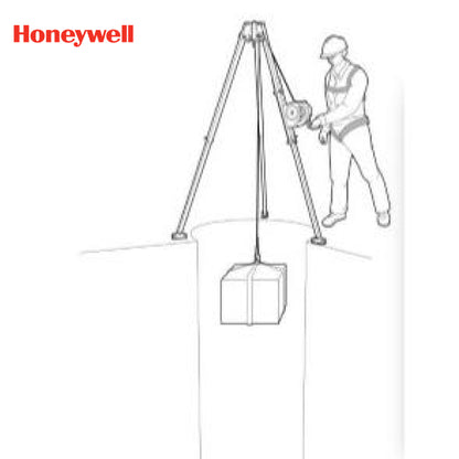 Honeywell Miller DuraHoist 30m Stainless Steel Load Handling Winch