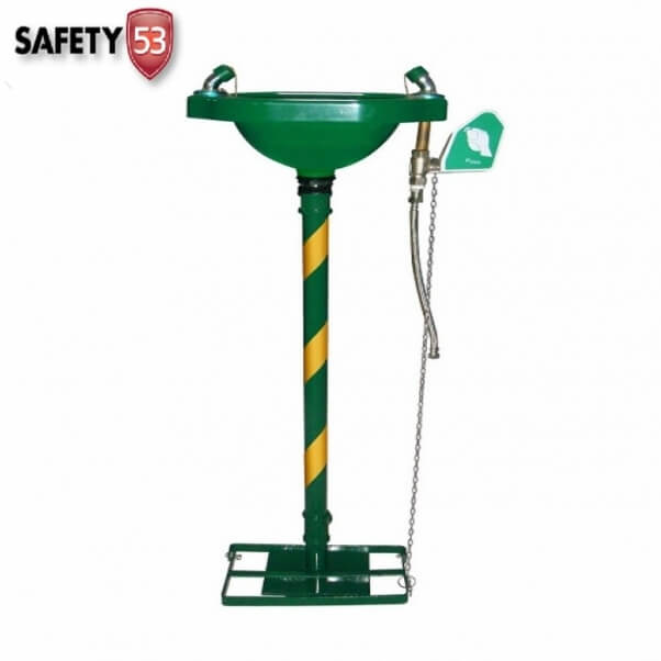Safety 53 E150/MS Emergency Wall Mounted Eyewash Station