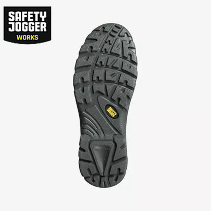 Safety Jogger EOS S3S Mid-Cut ESD Leather Metal-Free Safety Boots