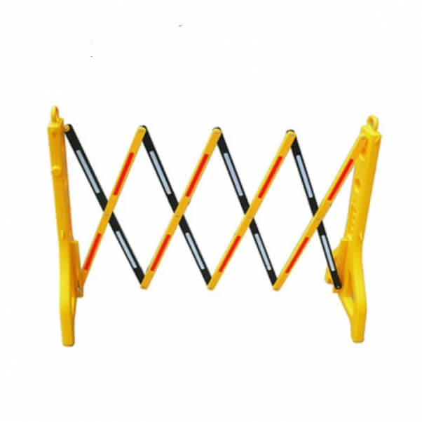Durable Portable Expandable Plastic Safety Traffic Crowd Control Barrier