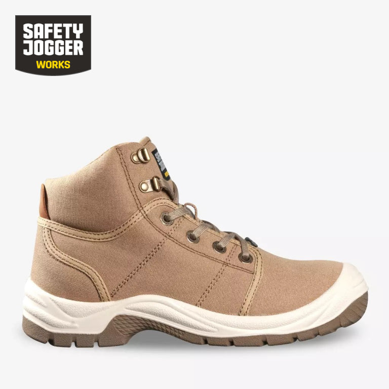 Safety Jogger Desert EH 18KV Electrical Hazard Safety Shoes