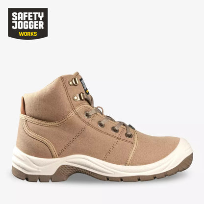 Safety Jogger Desert EH 18KV Electrical Hazard Safety Shoes