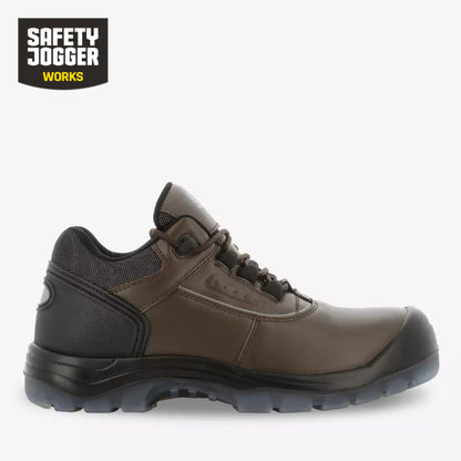 Safety Jogger Pluto EH 18KV Electrical Hazard Leather Work Shoes
