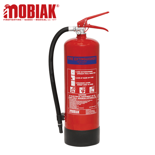 12kg ABC Powder Fire Extinguisher BSI Kitemark Certified Heavy Duty