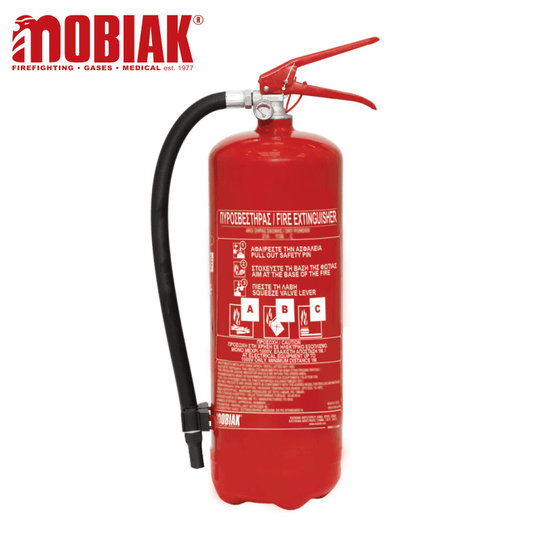 Heavy Duty 4kg Dry Powder Fire Extinguisher with Metal Bracket
