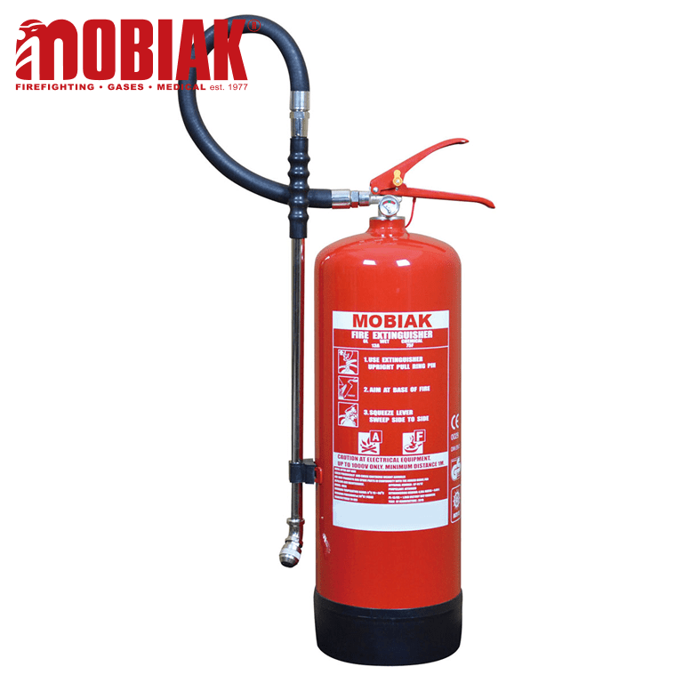 6L Wet Chemical Fire Extinguisher BSI Kitemark Class F Safety