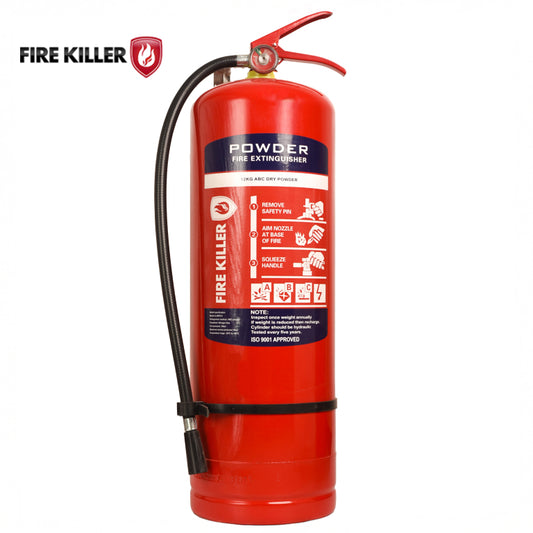 Fire Killer 12kg DCP ABC Dry Chemical Powder Fire Extinguisher Cylinder