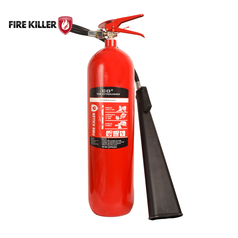 Fire Killer 5kg CO2 Fire Extinguisher for Electrical Safety