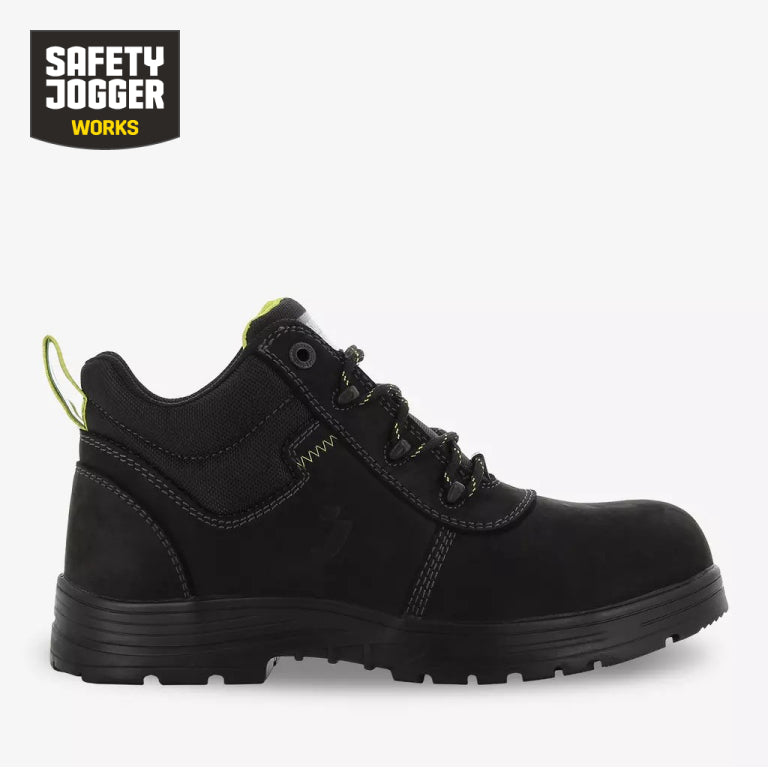 Safety Jogger MAGO S3 Mid Cut Flame Retardant Leather Shoes