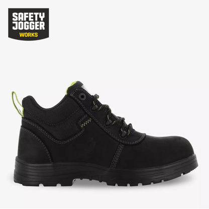 Safety Jogger MAGO S3 Mid Cut Flame Retardant Leather Shoes