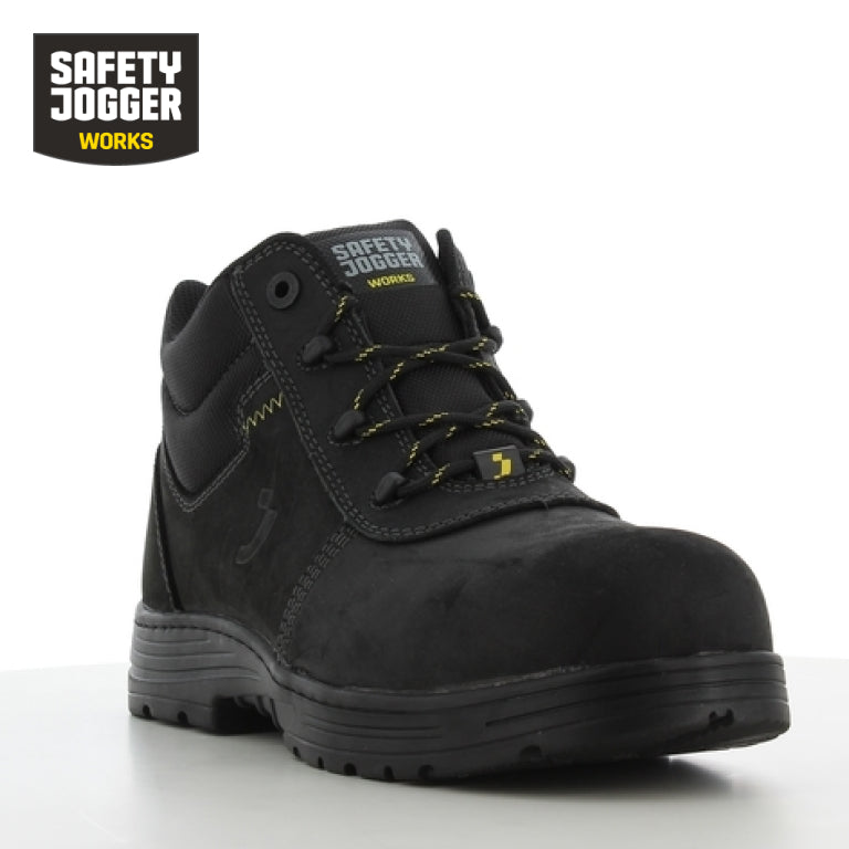 Safety Jogger MAGO S3 Mid Cut Flame Retardant Leather Shoes
