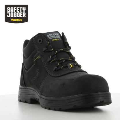 Safety Jogger MAGO S3 Mid Cut Flame Retardant Leather Shoes