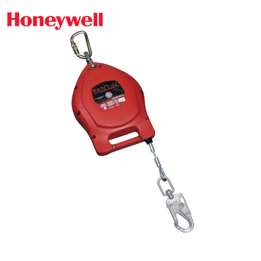 Miller Falcon Self-Retracting Lifeline with Durable Galvanized Steel Cable