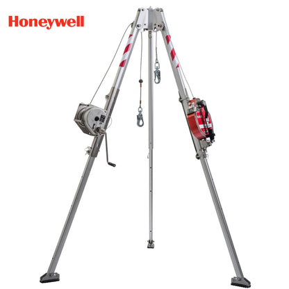 Honeywell DuraHoist 3Pod Aluminum Rescue Tripod for Confined Space Entry