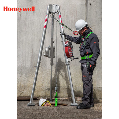Honeywell DuraHoist 3Pod Aluminum Rescue Tripod for Confined Space Entry