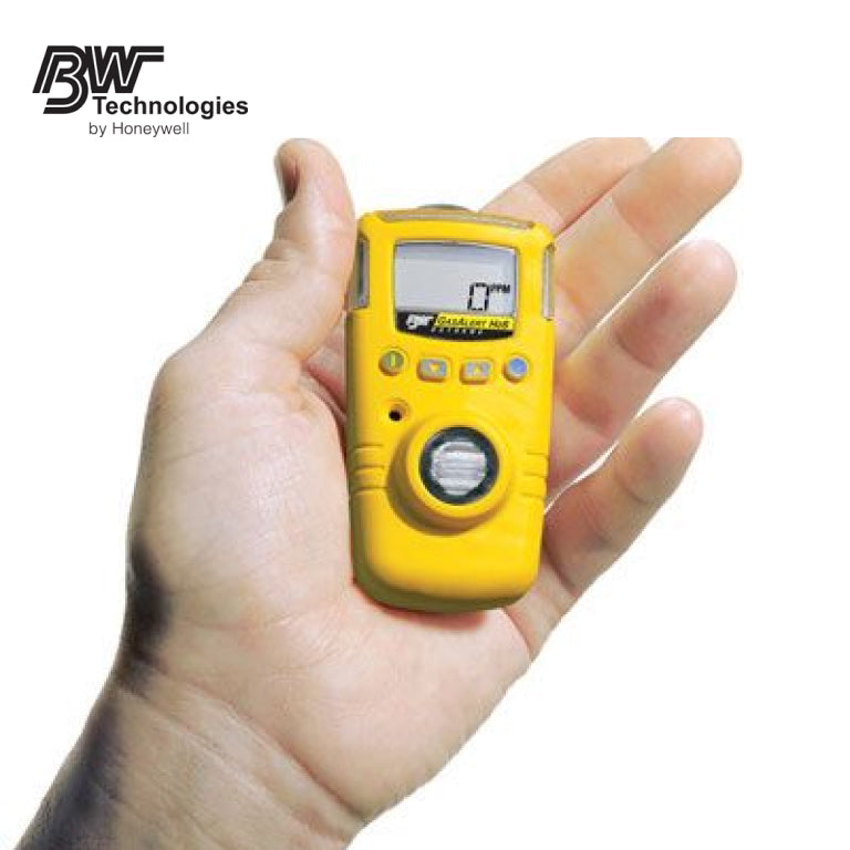 BW GasAlert Extreme Durable Personal Single Gas Monitor with Datalogging